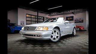 2002 Mercedes-Benz SL 500! Rare Silver Arrow Edition! Only 24K original miles! 1 Owner! 5.0L V8!