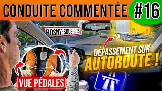 Conduite COMMENTÉE #16 - Rosny Sous Bois