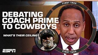 THE ULTIMATE SITUATION‼ Stephen A. is ADAMANT Deion Sanders is 'perfect fit' for Dallas | First Take