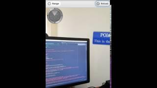 Augmented Reality with the Wikitude. Browsing Pois Reloading Content