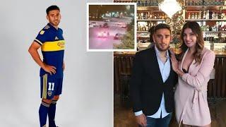 Police Looking For Former Atletico Madrid Player Eduardo Salvio After He 'Ran Over' His Ex Wife.