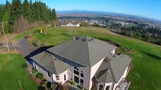 Portland Area Luxury Home Drone Video