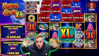 NOVITA' - Provo  La CONGO CASH XL  Fino Bet 50  - ANSO SLOT ONLINE