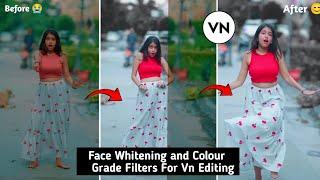 vn video editing filters and luts free download for iphone and android video editing 2025. vn edit