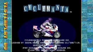 #YesterPlay: Cyclemania (MS-DOS, Compro Games, 1994) - komplette Meisterschaft