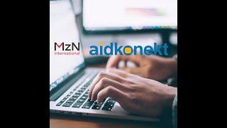 Video recording joint webinar with Aidkonekt: "10 Tips for Writing Better Project Proposals"