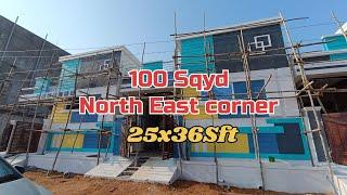 HPC#323 || 100 SqYd North East corner 2BHK independent house for sale in hyderabad Rampally