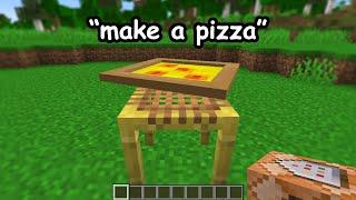 I coded your stupid Minecraft ideas