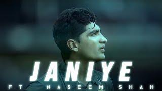 Naseem Shah X Janiye | Naseem Shah Sad Edit  | Green H Edits