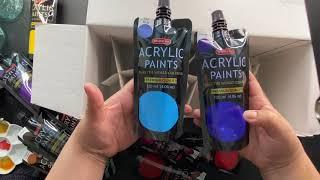 Un- Boxing | Shuttle Art Acrylic Paint | UnBoxing