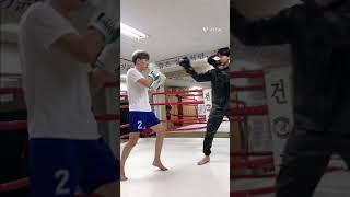 건흥 무에타이 주먹 스파링 / 해랑중3 이도현 vs 속초중3 정진우 / #muaythai #มวยไทย #泰拳 #SelfDefense #호신술 #속초 #건흥 #건흥무에타이