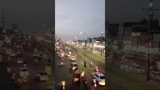 Beautiful Night View Of Firozpur Road Lahore #viral #shortvideo #shorts #lahore #subscribers