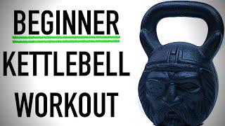 Beginner Kettlebell Workout with Coach Vaughn