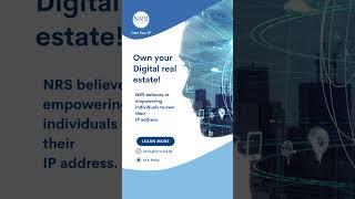 Stake your claim in the digital world!