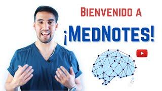 ¡BIENVENIDO A MedNotes! ¡Yo soy Pavel Pichardo!