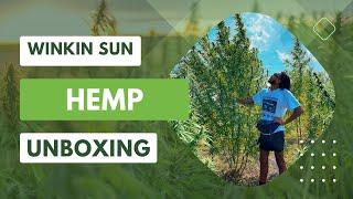 Winkin Sun Hemp Unboxing: My Eco-Friendly Gear for the Adventure Ahead!