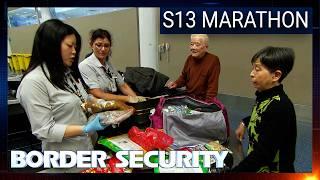 Border Security 4 Episode Marathon | Season 13 | Best of Border Security Australia