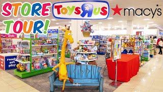 BRAND NEW Toys R Us Full Store Tour! Toys R Us Returns Inside Of Every Macy's Location In The U.S.!