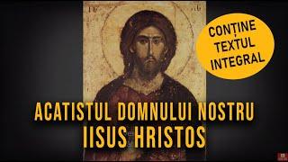 Acatistul Domnului Iisus Hristos (subtitrat - INTEGRAL)  - Schitul Lacu, Muntele ATHOS