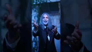 Halloween Horror Nights Icon Lore Caretaker Universal Studios Orlando Florida Marvel Carnage #Shorts