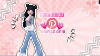 Only using Pinterest ohtfits in dti! (Voiced) |Jannat here