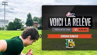 Voici La Relève - Jordan Dumais