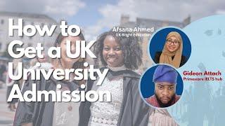 How to Get a UK University Admission