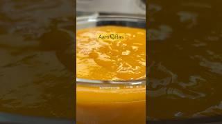 Aaj humare cloud kitchen mein bani sabki favourite summer Spacial– Aam Ras