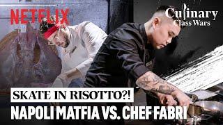 Italian culinary battle: Naples vs. Milan | Culinary Class Wars | Netflix [ENG SUB]