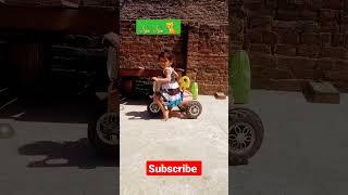 mere papa cycle laye #shorts #ishika baby vlogs