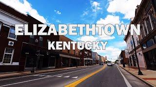 Elizabethtown, Kentucky - Driving Tour 4K