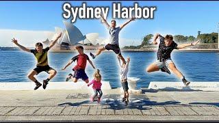 American Family CAPTIVATED By SYDNEY HARBOR!!