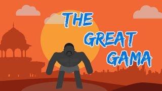 Rap Song - The Great Gama Pahelwan | All time best wrestler