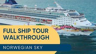 Norwegian Sky Full Ship Tour & Walk Through | Post Dry Dock | Norwegian Cruise Line | NCL Sky