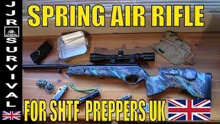 SPRING AIRGUN FOR PREPPERS SHTF UK