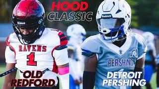 DANGEROUS EAST VS. WEST PLAYOFF GAME! Old Redford vs. Pershing Doughboys *DETROIT HOOD CLASSIC*