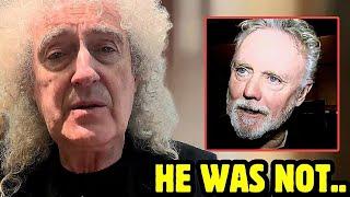 Brian May JUST EXPOSED Roger Taylor..