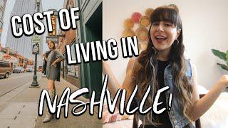 MOVING TO NASHVILLE | Cost of Living in Nashville, TN 2020