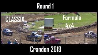 Formula 4x4 and Classix off road racing Crandon Brush Run 2019