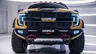 The New Caterpillar Pickup Truck 2025: A Game-Changer in Heavy-Duty Utility