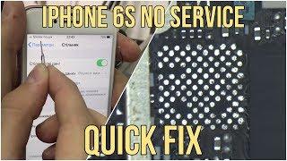 iPhone 6S No Service (Easy and Fast Fix)