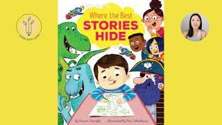 Where The Best Stories Hide by Roman Yasiejko and Ben Whitehouse