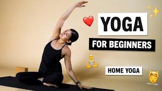 Yoga for Beginners with Jo | Home Yoga