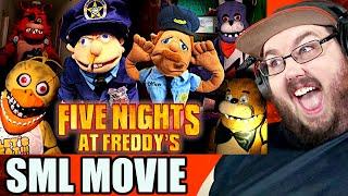 SML Movie: Five Nights At Freddy's! #FNAF REACTION!!!