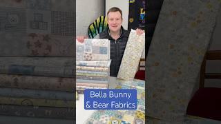 Bella Bunny & Bear Fabrics For Quilting, Cushions & More