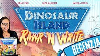 Dinozaury smutku czyli recenzja Dinosaur Island - Rawr'n'Write