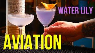 Aviation VS Water Lily | 2 Cocktails with Creme de Violette | Aviation Cocktail