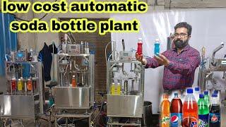 soda bottling plant, automatic soda plant,mini soda bottle plant,softdrink business,low investment