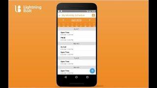 Lightning Bolt Android App Overview