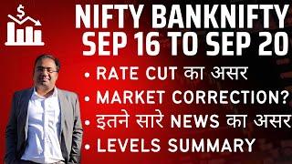 Nifty Prediction and Bank Nifty Analysis for Monday | 16 September  24 | Bank Nifty Tomorrow